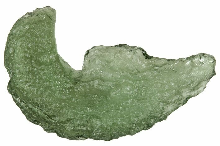 Green Moldavite Tektite ( g) - Czech Republic #329444